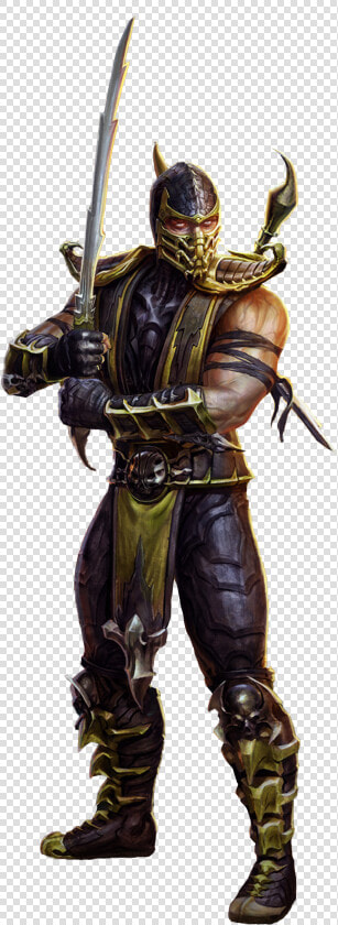 Mortal Kombat Scorpion Png   Png Download   Escorpião Do Mortal Kombat  Transparent PngTransparent PNG