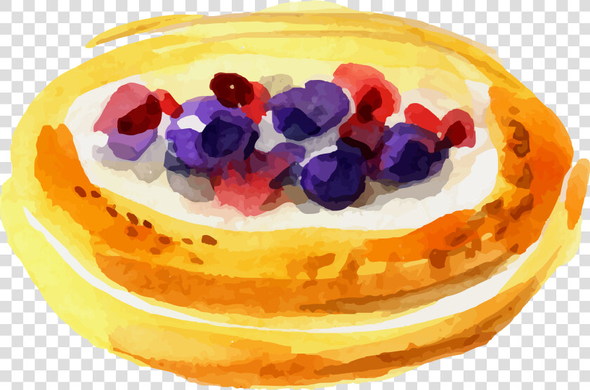 Cupcake Bakery Bread Watercolor Painting   Transparent Bread Watercolour Png  Png DownloadTransparent PNG