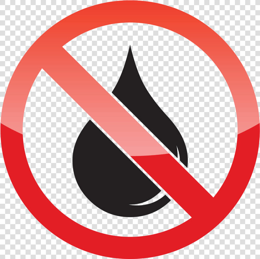 Prohibido Agua   Png Download   Water Forbidden  Transparent PngTransparent PNG