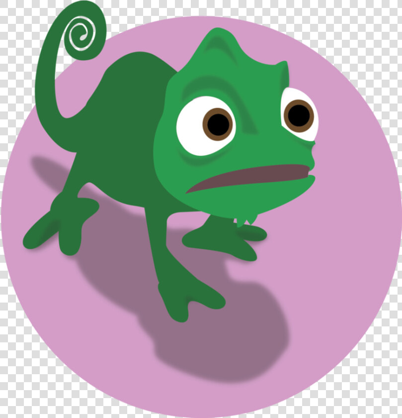 Tangled Pascal Drawing Easy  HD Png DownloadTransparent PNG