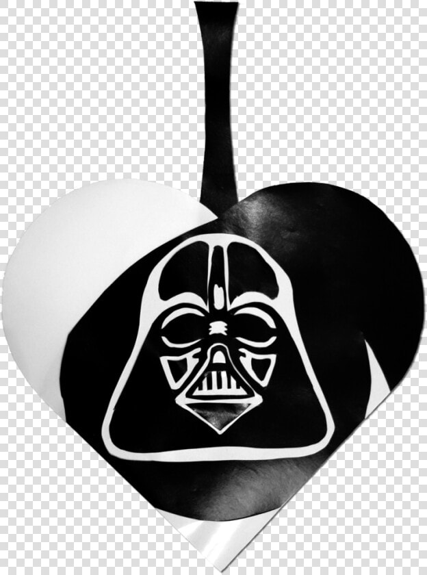 Darth Vader Julehjerte   Darth Vader  HD Png DownloadTransparent PNG