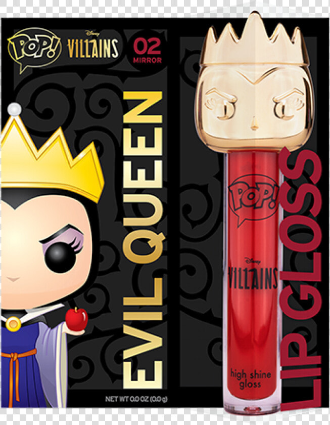 Funko X Disney Villains Makeup  HD Png DownloadTransparent PNG