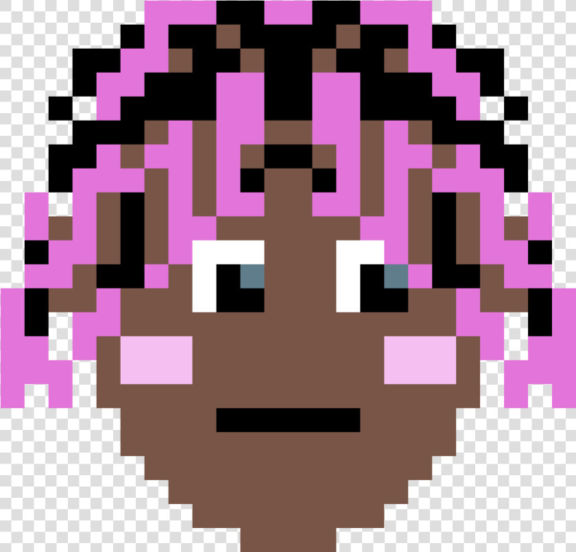 Lil Uzi Vert Pixel Art  HD Png DownloadTransparent PNG