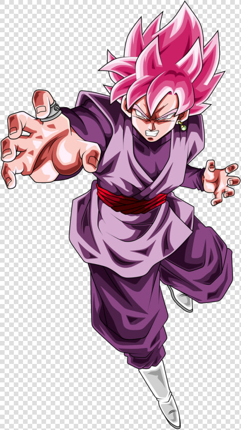 No Caption Provided   Dragon Ball Z Goku Black  HD Png DownloadTransparent PNG