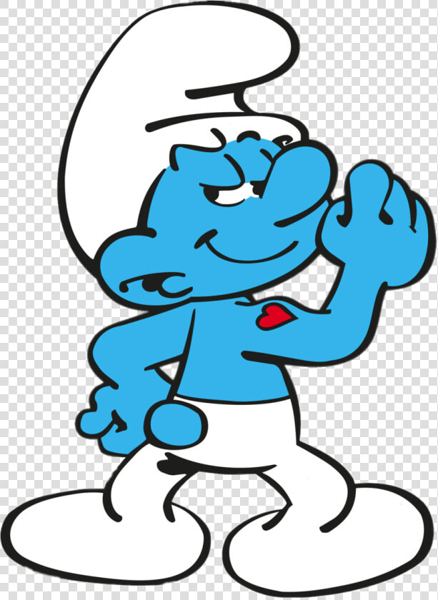 Hefty Smurf  HD Png DownloadTransparent PNG