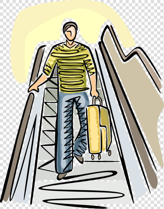 Vector Illustration Of Holiday Vacation Traveler Passenger  HD Png DownloadTransparent PNG