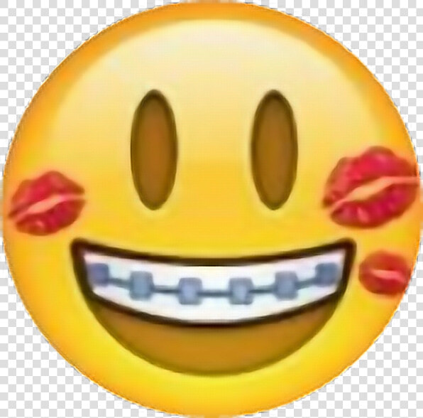  stickers  emoji  love  kiss  brackets   Imagenes De Emojis Con Brackets  HD Png DownloadTransparent PNG