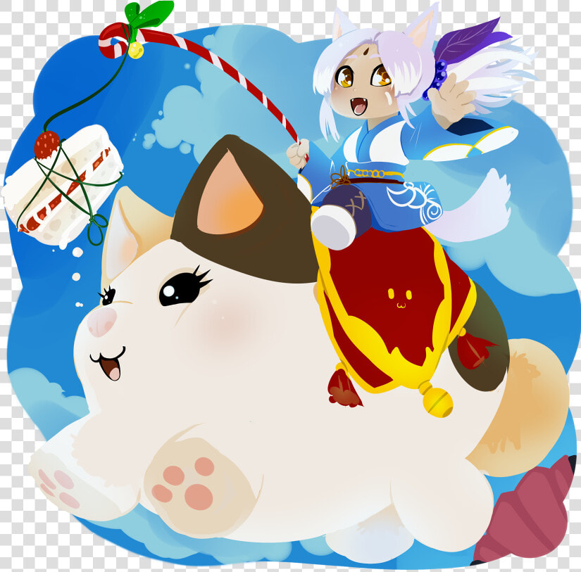 Fatter Cat Mount Ffxiv  HD Png DownloadTransparent PNG