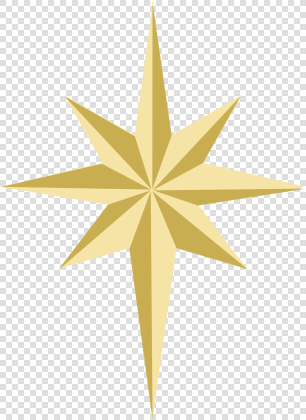 Svg Star Christmas   Gold Christmas Star Clipart  HD Png DownloadTransparent PNG