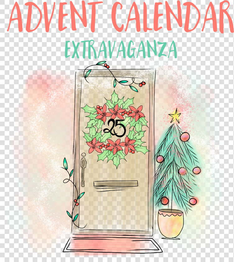 Advent Calenda Extravaganza   Advent Calendar  HD Png DownloadTransparent PNG