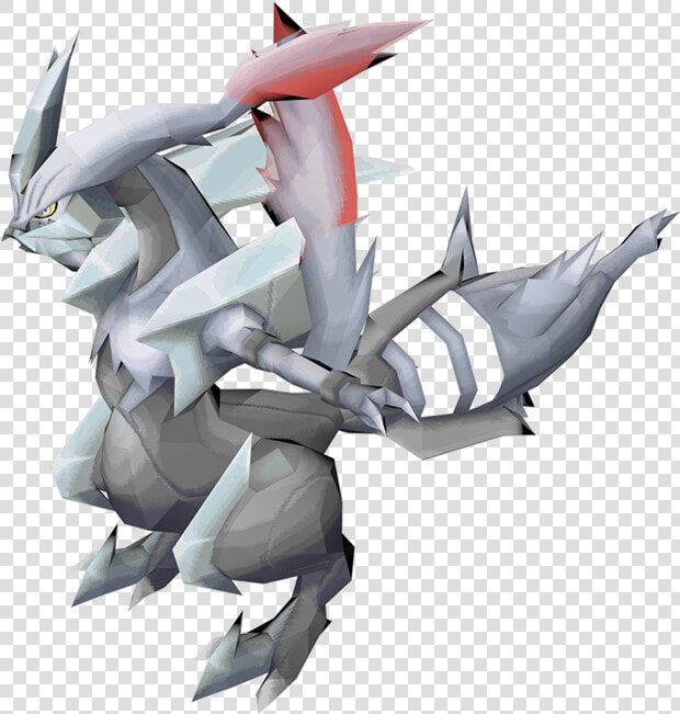 Download Zip Archive   Kyurem Black And White 3d Models  HD Png DownloadTransparent PNG