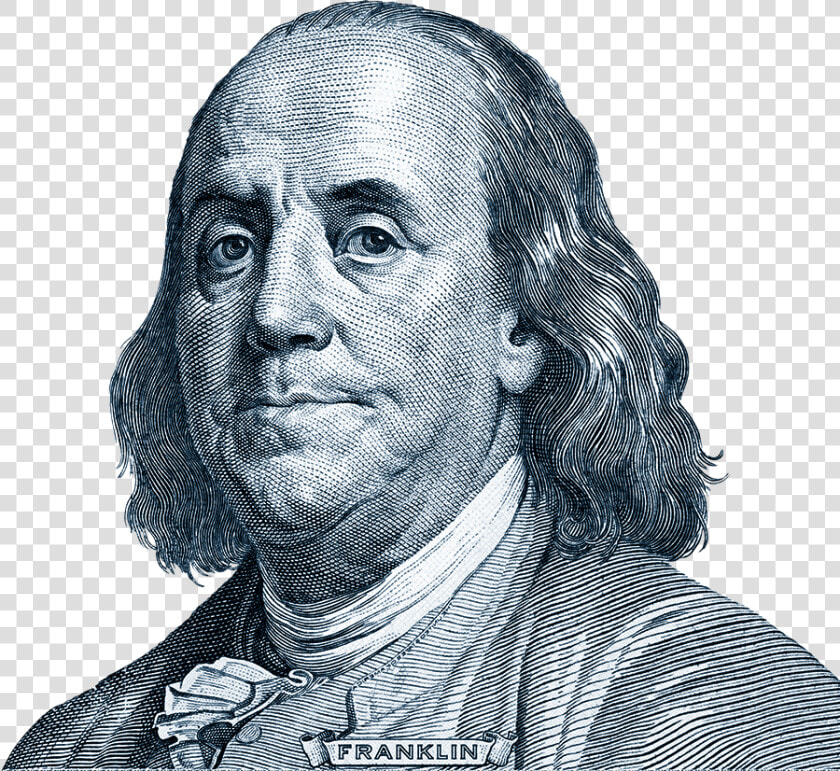 The Decra Jumpstart Program May Be Modified Or Discontinued   Benjamin Franklin No Background  HD Png DownloadTransparent PNG