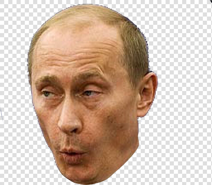 Surprised Putin Putin Png Putin Png Face Expression   Vladimir Putin  Transparent PngTransparent PNG