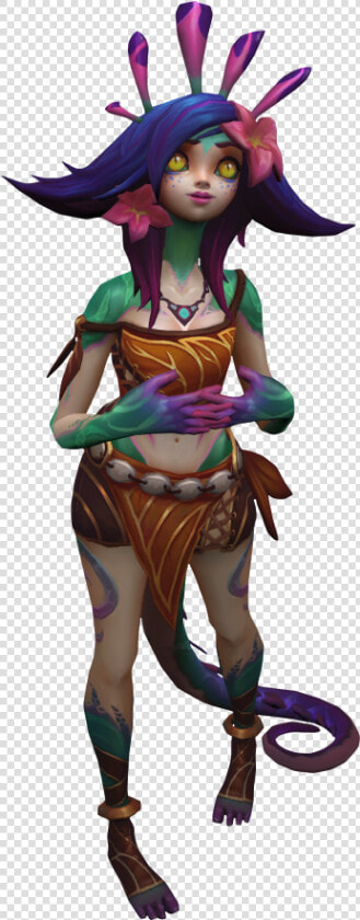 ​   League Of Legend Neeko  HD Png DownloadTransparent PNG