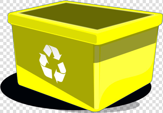 Blue Recycling Bin Clipart  HD Png DownloadTransparent PNG