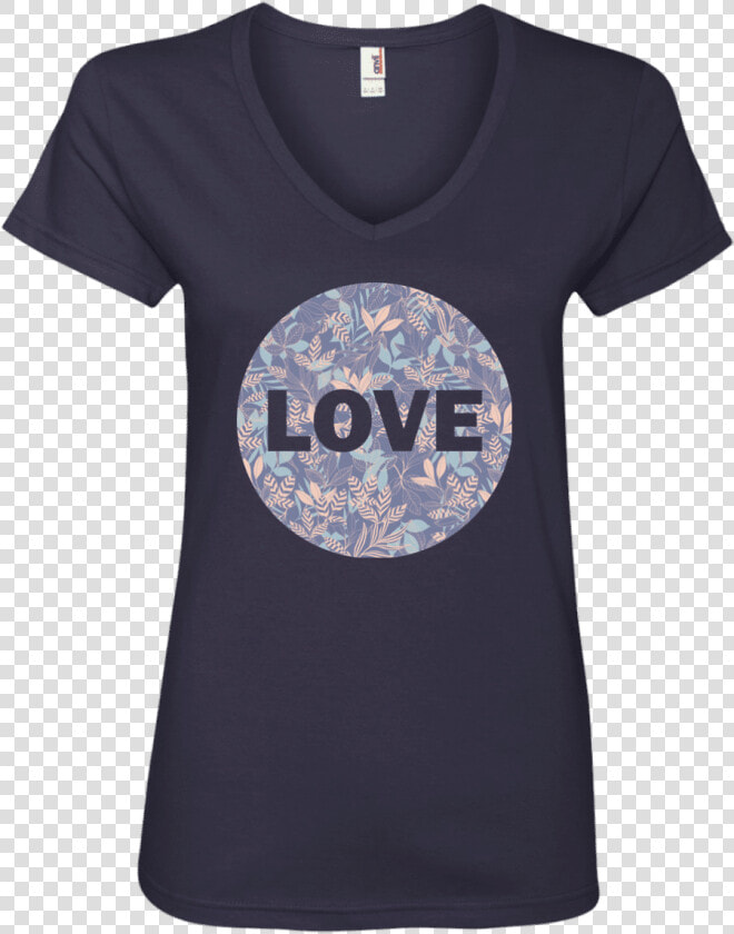 Love Quote V Neck T Shirt   T shirt  HD Png DownloadTransparent PNG