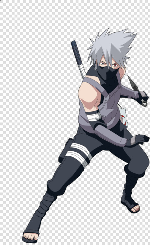 Kakashi Anbu Render By Luishatakeuchiha d671q00   Kakashi Png  Transparent PngTransparent PNG