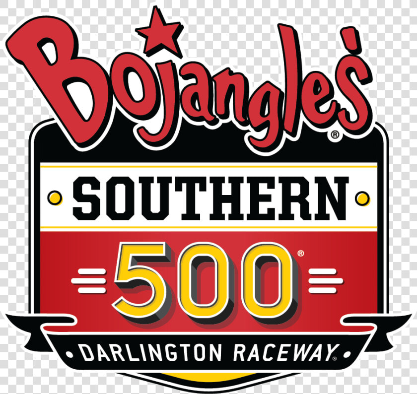 Bojangles   2019 Bojangles Southern 500  HD Png DownloadTransparent PNG