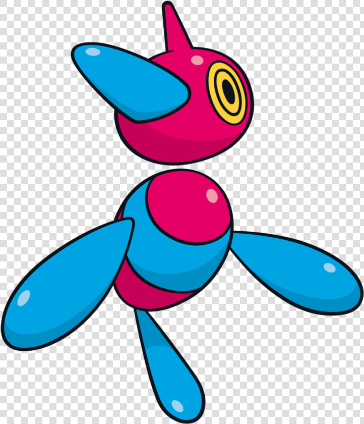 474 Porygon z  HD Png DownloadTransparent PNG