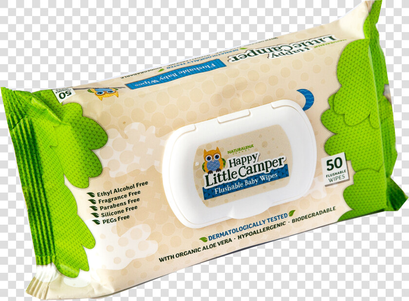 Happy Little Camper 100  Flushable Wipes Class  HD Png DownloadTransparent PNG