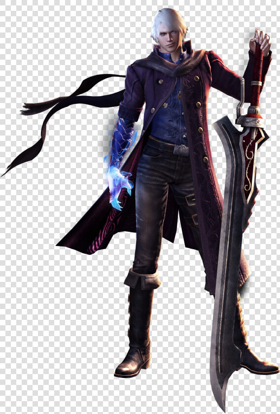 Dmc4 Nero Alternate Costume  HD Png DownloadTransparent PNG