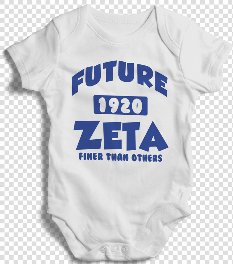 Baby Zeta Phi Beta Onesie   Baby Zeta Phi Beta  HD Png DownloadTransparent PNG