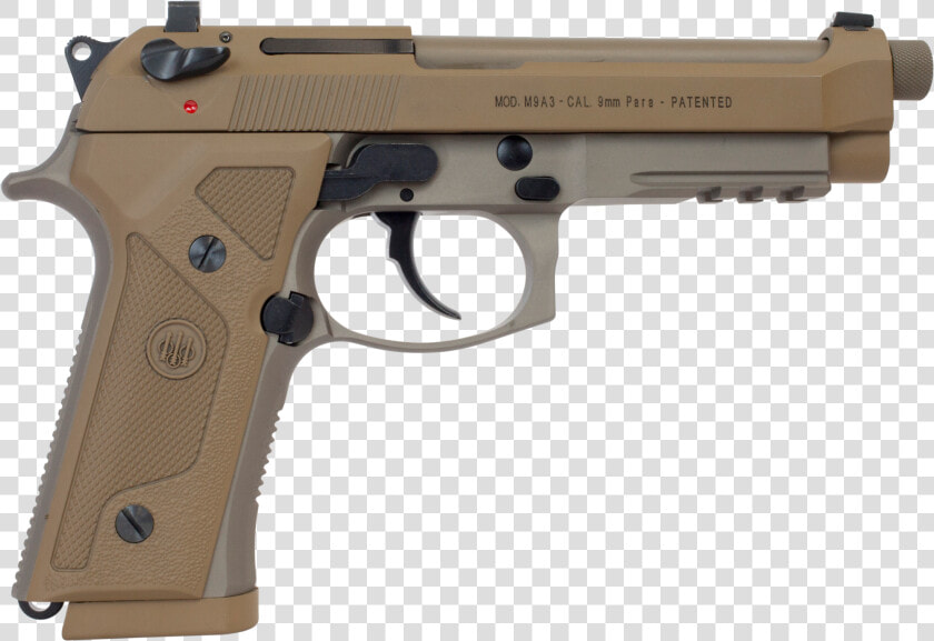 Beretta M9a3 9mm  HD Png DownloadTransparent PNG