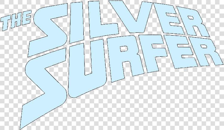 Silver Surfer   Silver Surfer Logo Png  Transparent PngTransparent PNG