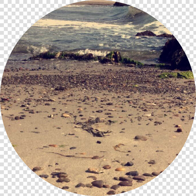  beach  background  circle  strand  freetoedit   Circle  HD Png DownloadTransparent PNG