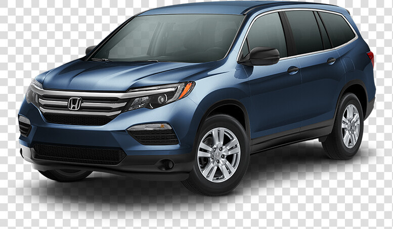 2017 Honda Pilot   Blue 2017 Honda Pilot  HD Png DownloadTransparent PNG