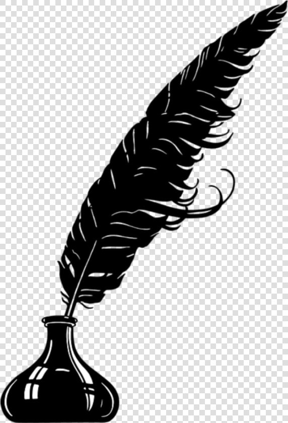  black  feather  pen   Feather Pen Vector Png  Transparent PngTransparent PNG