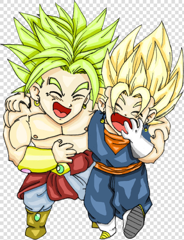 Fanfic Multiverse The Novelization   Dragon Ball Z Chibi Broly  HD Png DownloadTransparent PNG