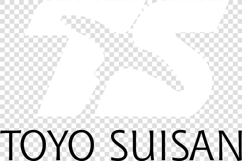 Toyo Suisan Logo Black And White   Marine Invertebrates  HD Png DownloadTransparent PNG