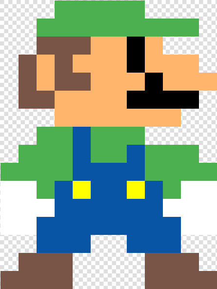 Mario Bros 8 Bits Png  Transparent PngTransparent PNG