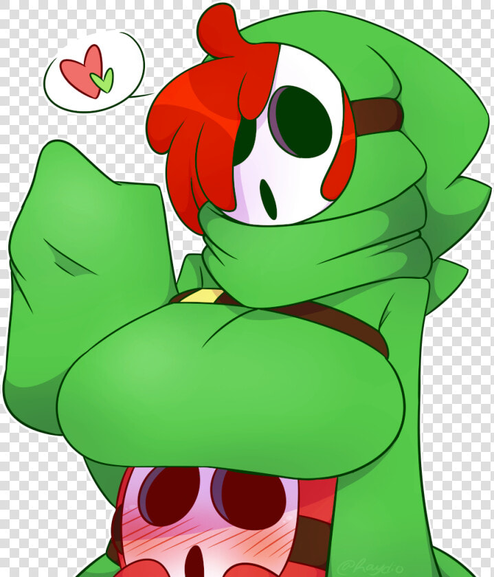 Green Fictional Character Cartoon Vertebrate Plant   Thicc Shy Gal Gif  HD Png DownloadTransparent PNG