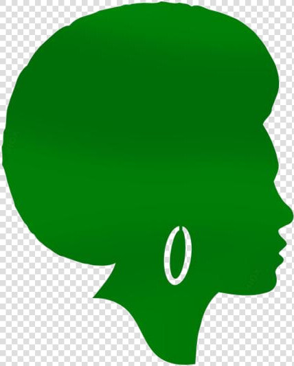 Transparent Woman Face Clipart Png   Black Woman Silhouette Transparent Background  Png DownloadTransparent PNG