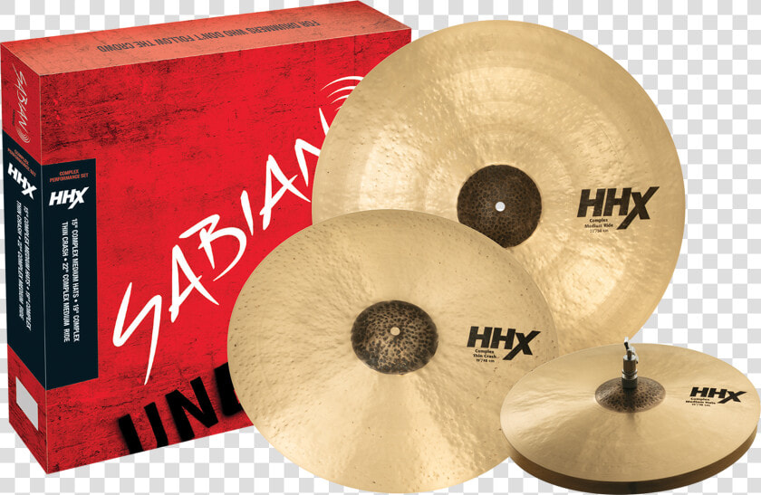 Sabian Xsr Performance Set  HD Png DownloadTransparent PNG