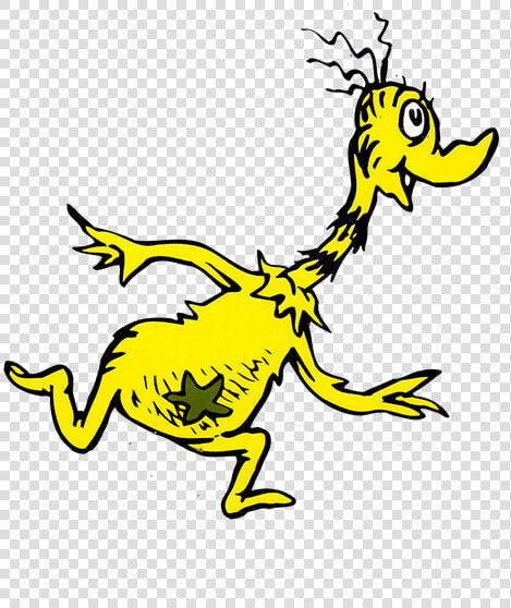 Lorax Characters Clip Art   Sneetches Clipart  HD Png DownloadTransparent PNG