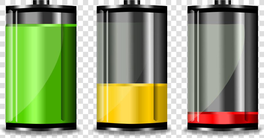 Niveles De Baterã­a Clip Arts   Battery Clipart Free  HD Png DownloadTransparent PNG