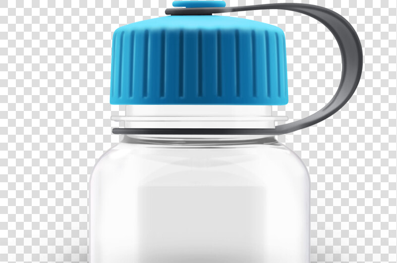 Crystal Wide Mouth Bottle Crystal 1000ml   Plastic Bottle  HD Png DownloadTransparent PNG