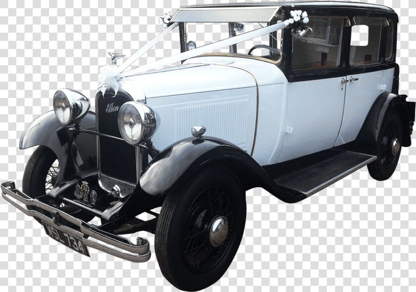 Ellen  Our Latest Vintage Wedding Car  Available From   Antique Car  HD Png DownloadTransparent PNG