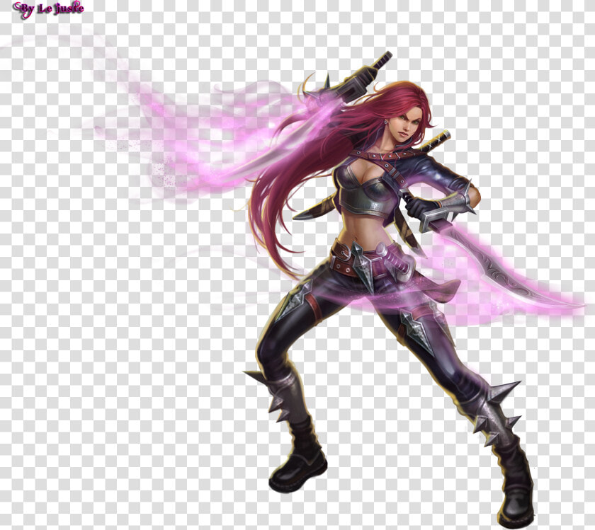 Render League Of Legends   Katarina League Of Legends  HD Png DownloadTransparent PNG