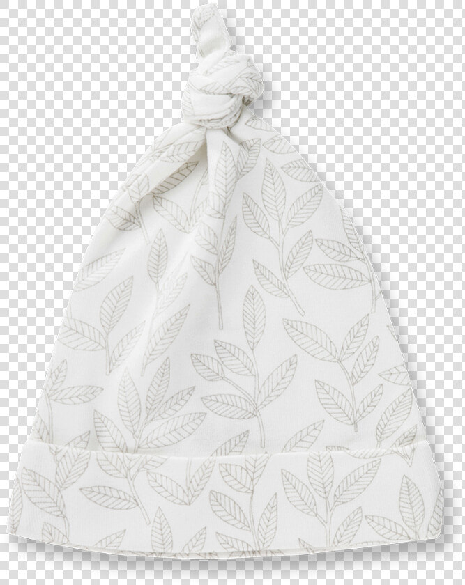 Laurel Leaf Knotted Hat   Paisley  HD Png DownloadTransparent PNG