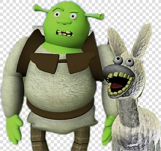 Transparent Shrek Donkey Clipart   Somebody Once Told Me The World Was Gonna Roll Me Meme  HD Png DownloadTransparent PNG