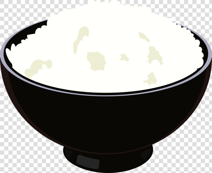 Transparent Chopsticks Clipart   Rice Bowl Cartoon Png  Png DownloadTransparent PNG