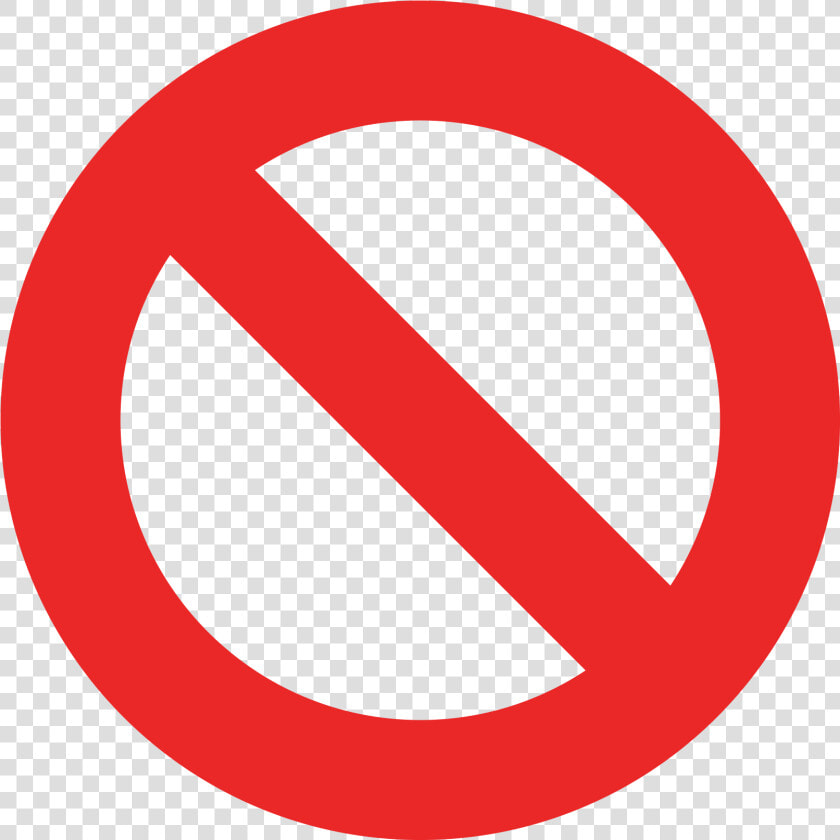 Stop  Blocked  Prohibited Icon Png Free Download Searchpng   Hand Cursor Vector  Transparent PngTransparent PNG