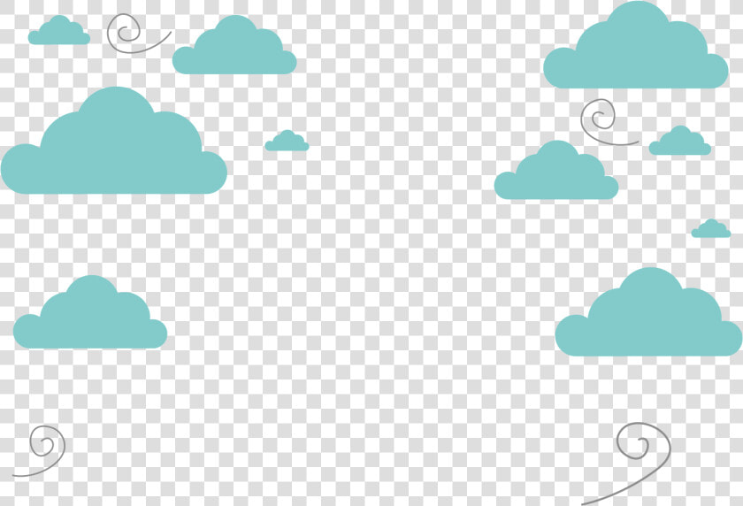 Cartoon Blue Cloud Drawing   Animadas Nubes Png  Transparent PngTransparent PNG