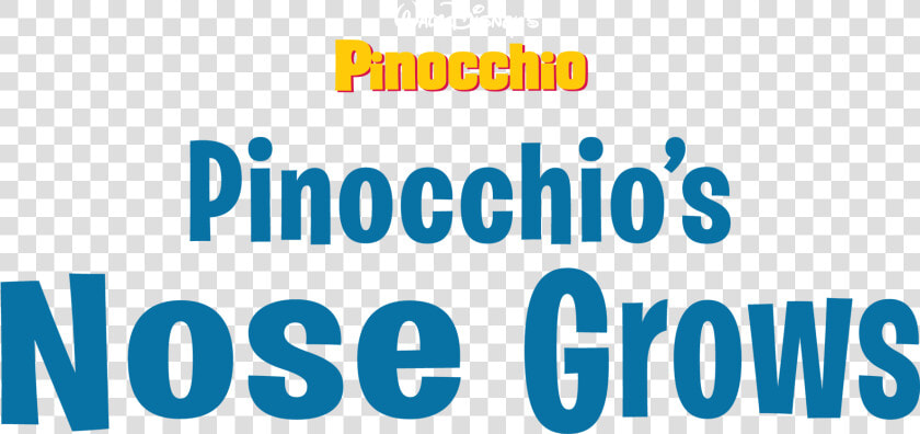 Pinocchio S Nose Grows   Electric Blue  HD Png DownloadTransparent PNG