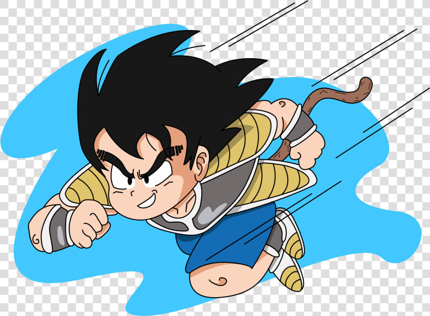 Son Goku Young New Dragon Ball Z Dragonballz Kakaroto   Cartoon  HD Png DownloadTransparent PNG