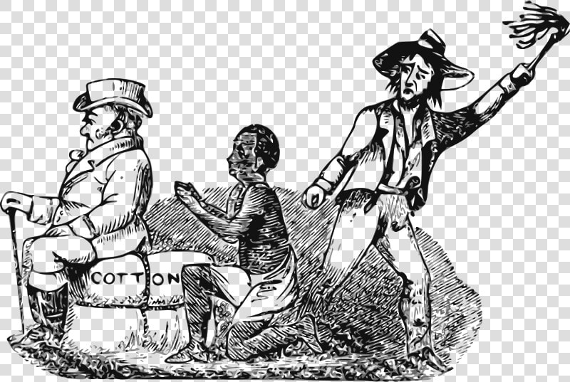 Slave Worker   Slavery Clipart Black And White  HD Png DownloadTransparent PNG